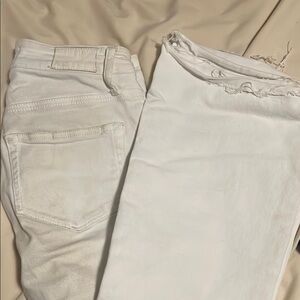 White Denim Jeans